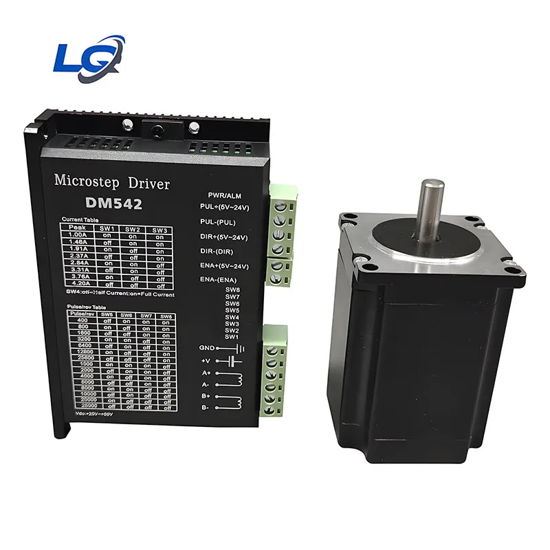Nema23 Stepper motor and driver