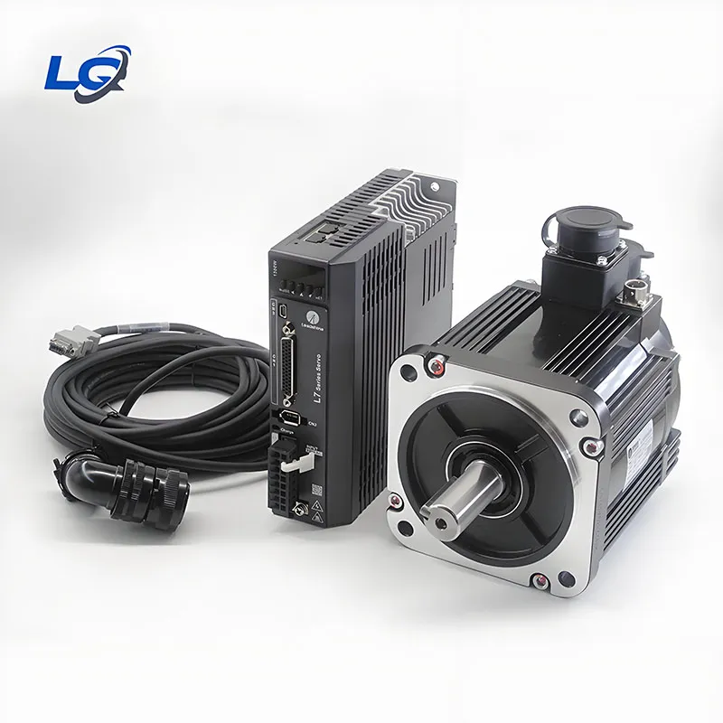 Servo motors and driver